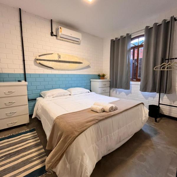 Quarto Backdoor, confortável e a 50m da praia do Campeche - Foto 4