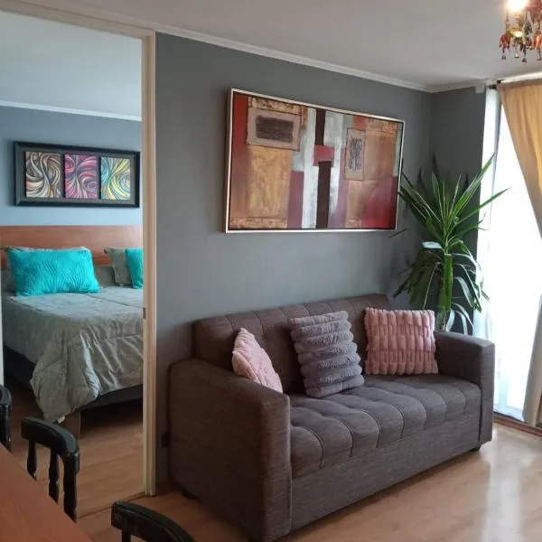 Recoleta Urban Suite, hotel in Santiago