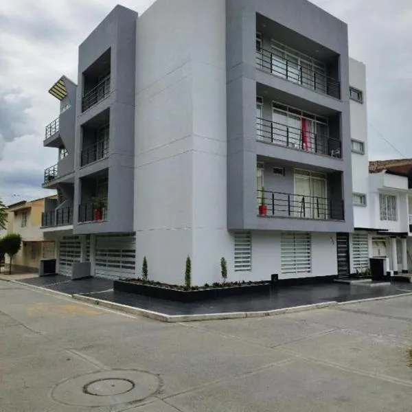 Balcones de la Rivera Apartamento Cóndor 4, hotel v destinaci Buga