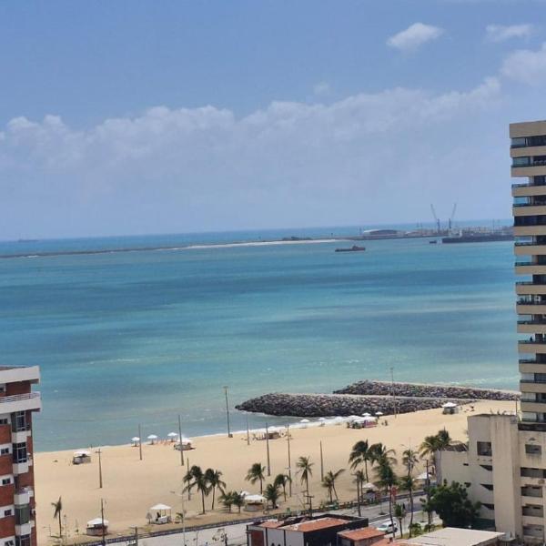 Vista Mar Praia de Iracema - Rua dos Ararius, 55 apto 1704 A praia de Iracema