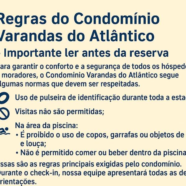 Varandas do Atlântico - Confortável Apartamento em Condo Pé na Areia - Foto 5