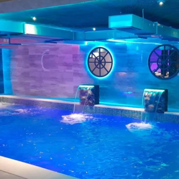 A2 Silver & SPA, hotel in Veliko Gradište