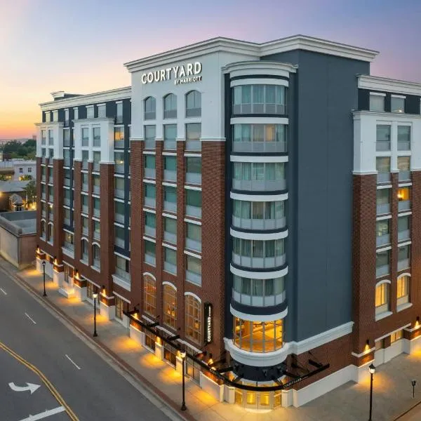 Courtyard by Marriott Athens Downtown, hôtel à Athens