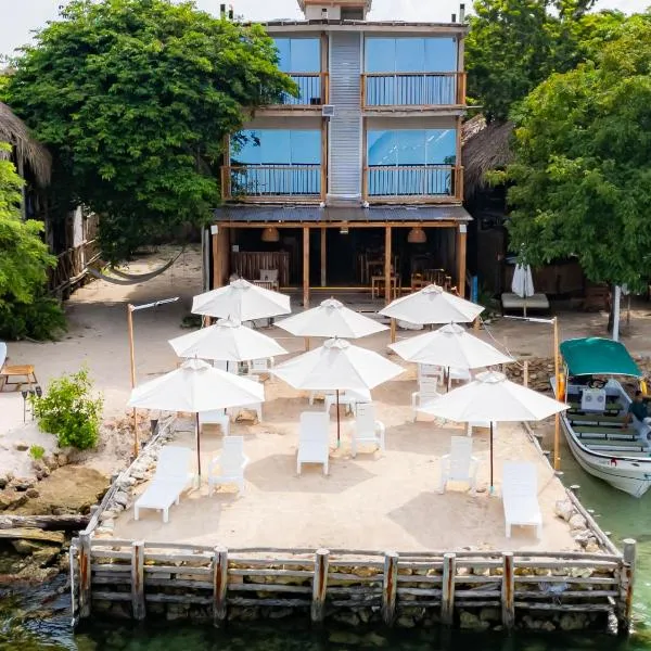 Mar Barú Beach House, hotel in Playa Blanca