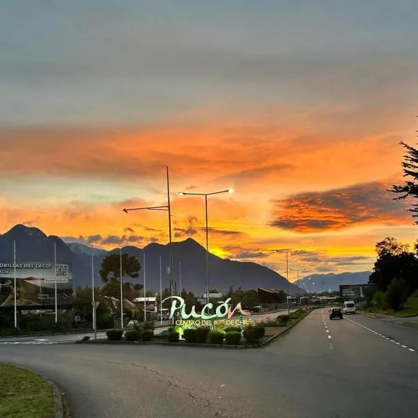 Volcán View Pucón, hotel in Pucón
