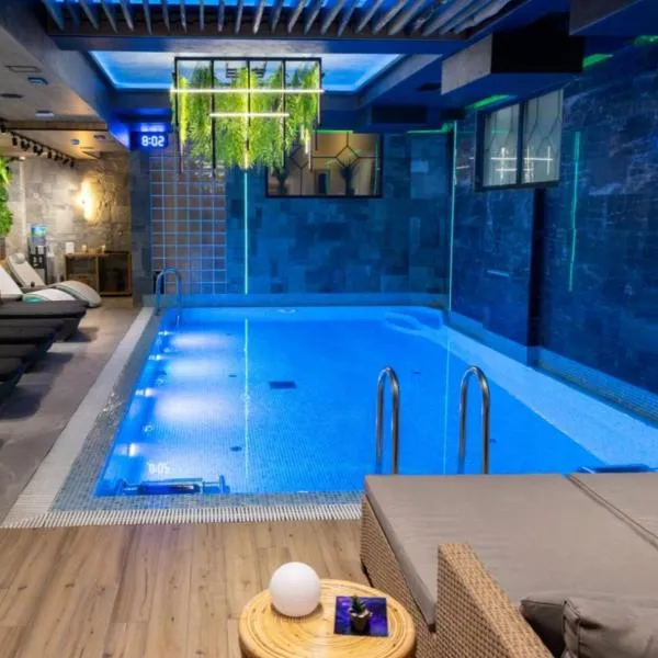 Aqua Lux apartmani, hotell sihtkohas Vršac