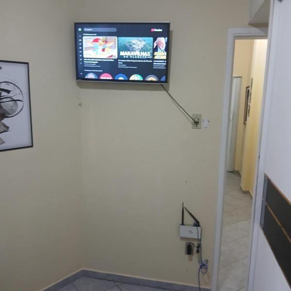 Quarto e sala completo no centro, totalmente privativo, metrô perto - Foto 5