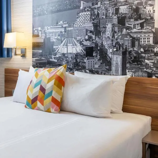 Aparthotel Adagio Liverpool City Centre, hotel in Liverpool