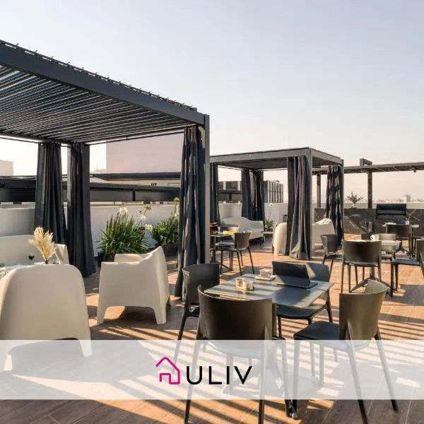 ULIV Pulse Roma - Condesa, hôtel à Mexico