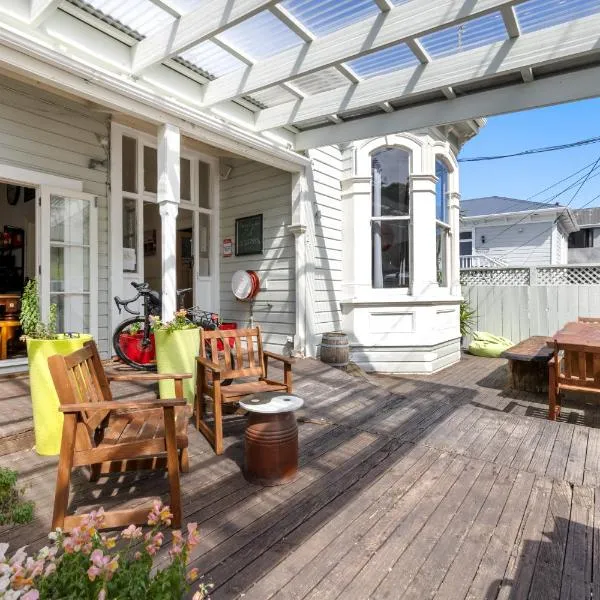 Worldwide Backpackers, hôtel à Wellington