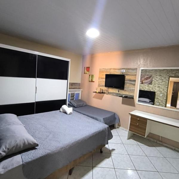 Espaço Foz com piscina e garagem gratuita - Foto 2