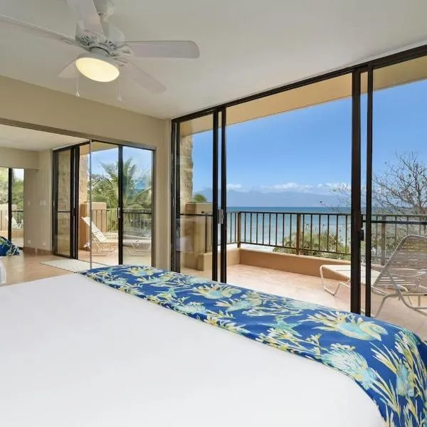 Paki Maui 424 · PM424 BeachFront 2BD w Ocean View、カハナのホテル