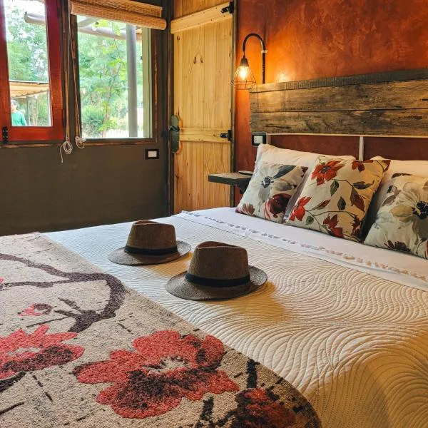 Finca La Saucina Casa de Campo, hotel en Tunuyán