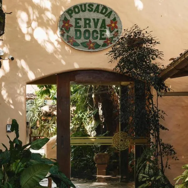 Pousada Erva Doce, hotel in Arraial d'Ajuda