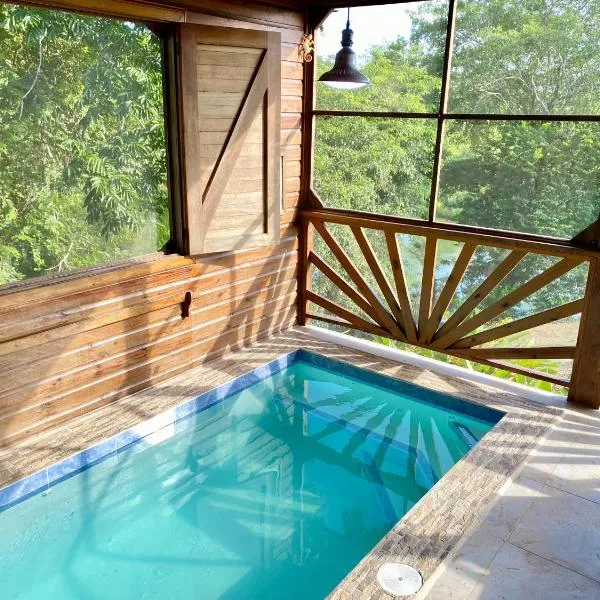 Dream Valley Belize, hotel in Teakettle Village