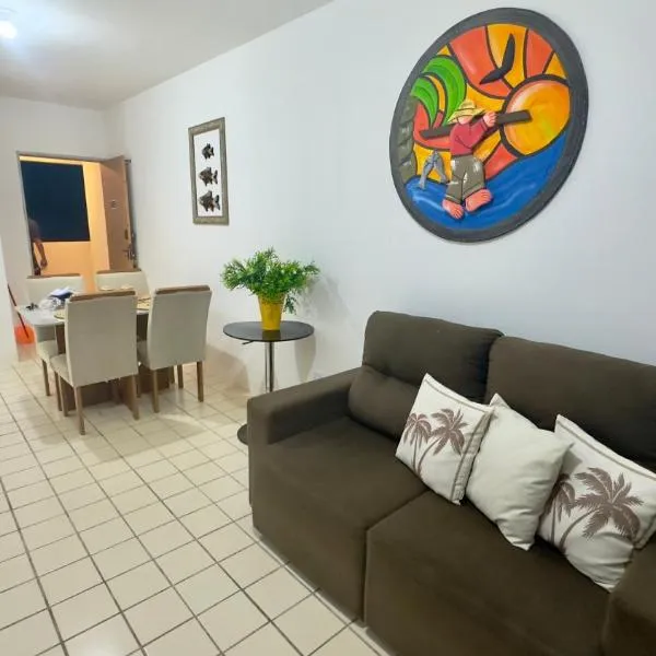 Flat Barra Beach, hotel in Barra de São Miguel