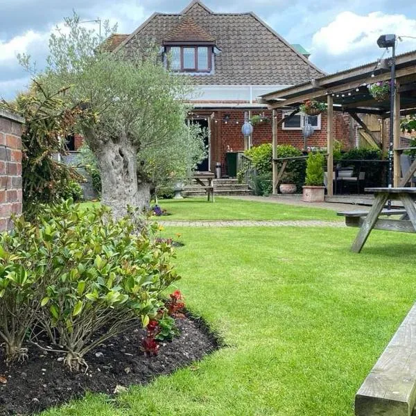 The Swan Motel, Gillingham, hotel v destinaci Beccles