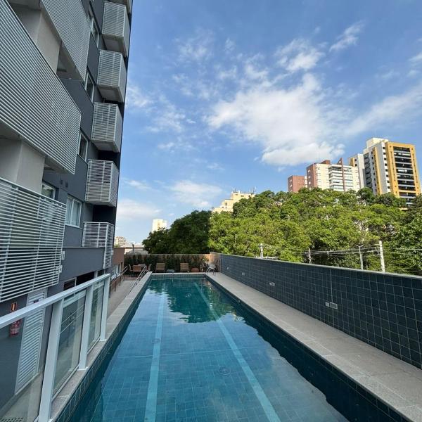 Studio perto do Allianz Parque - piscina, lavanderia e academia - Foto 4