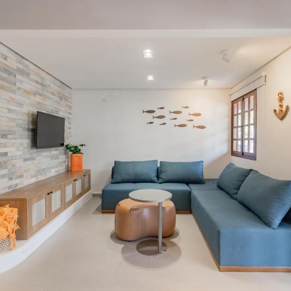 Casa Paresí completa na Praia dos Carneiros