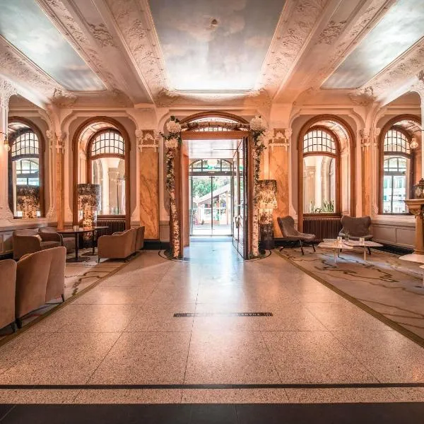 Royal St. Georges Hotel Interlaken - MGallery Collection，因特拉肯的飯店