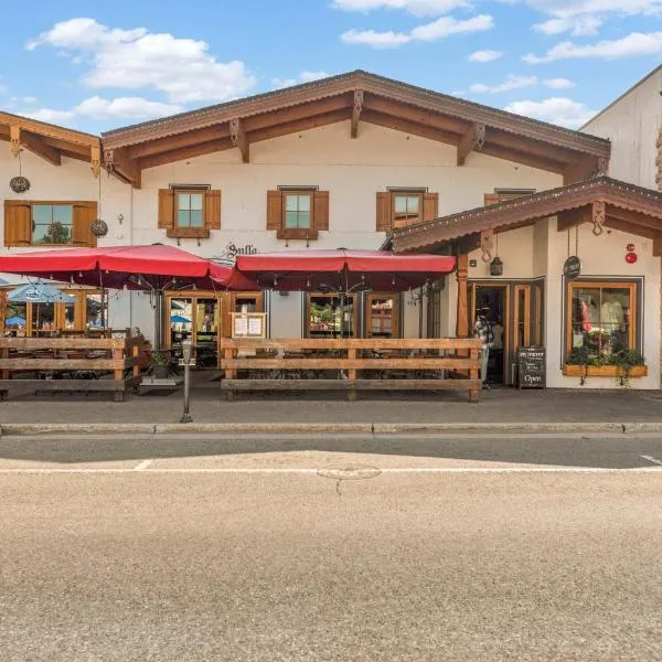 Klonaqua - Alice Lodging, hotel in Leavenworth