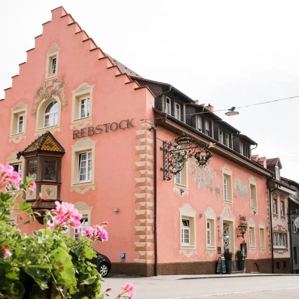 Landgasthof Hotel Rebstock, hotel en Lausheim