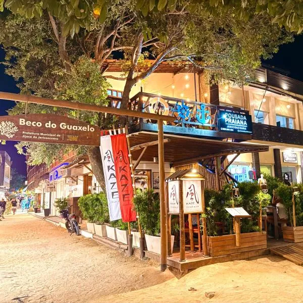 Pousada Praiana Jericoacora, hotel in Jericoacoara