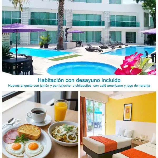Hotel Los Cocos Chetumal, hotel v destinaci Chetumal