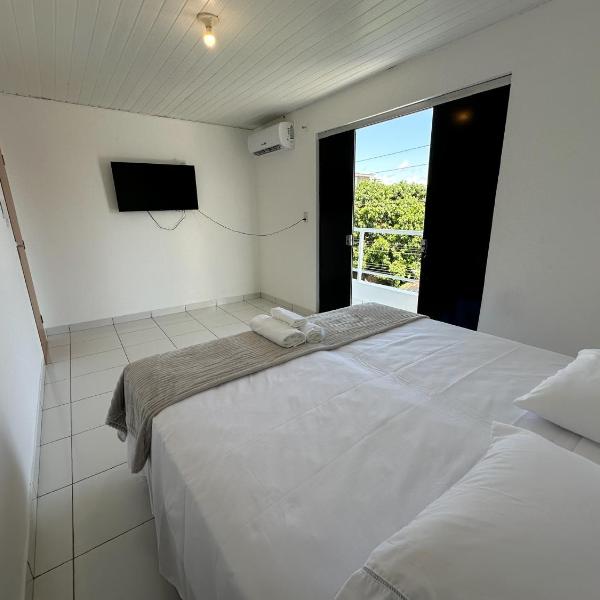 Apartamento Flat 301 COP30 com sacada e vista