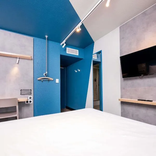 Ibis Budget Lyon Caluire Cité Internationale, hotel in Caluire-et-Cuire
