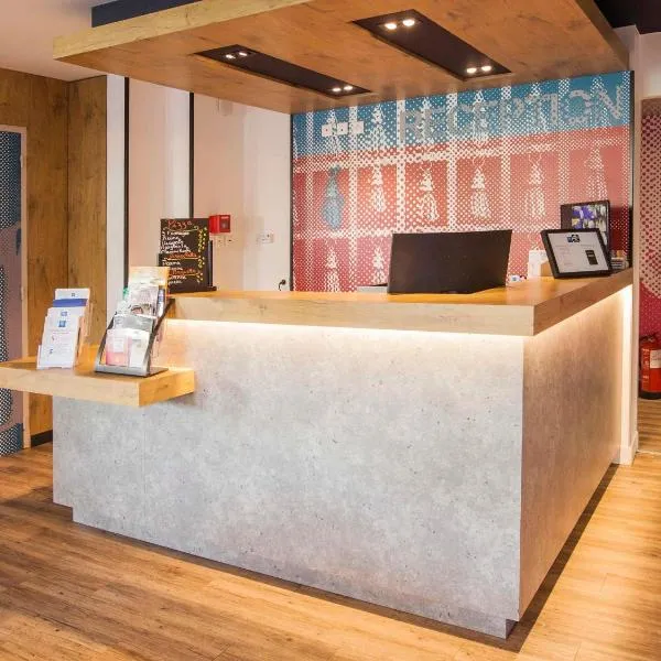 Hotel Ibis Budget Montpellier Centre Millenaire -, ξενοδοχείο στο Μονπελιέ