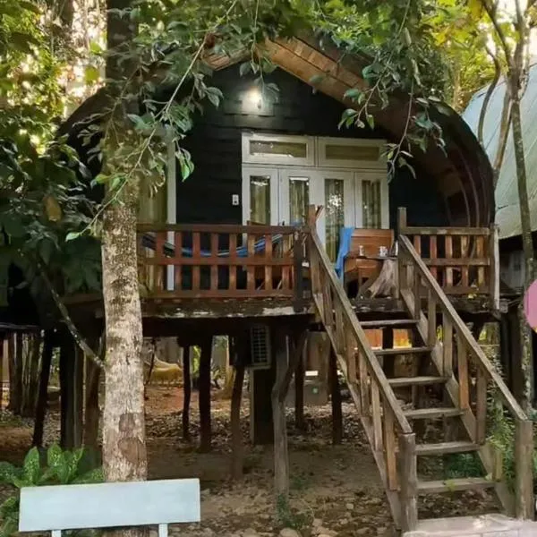 Cat Tien Nature Hotel, ξενοδοχείο σε Cat Tien