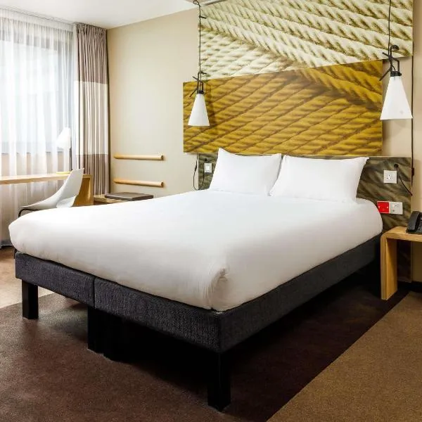 イビス ケンブリッジ セントラル ステーション（ibis Cambridge Central Station）、ケンブリッジのホテル