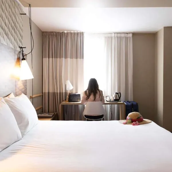 ibis Cambridge Central Station, отель в Кембридже