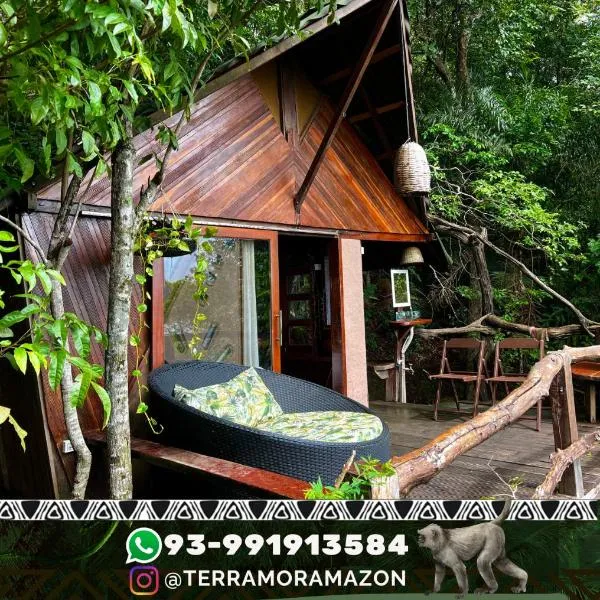 TerrAmor Ecoliving, hotel in Alter do Chao