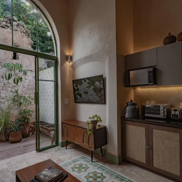 Casa Pistache, colonial hideout, hotel v destinaci Campeche