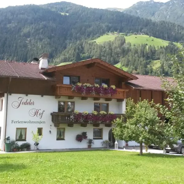 Jedelerhof, hotel in Neustift im Stubaital