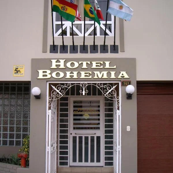 Hotel Bohemia, hotel em Villa María del Trunfo