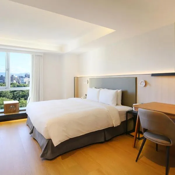 Dandy Hotel-Daan Park Branch, hotel en Taipéi