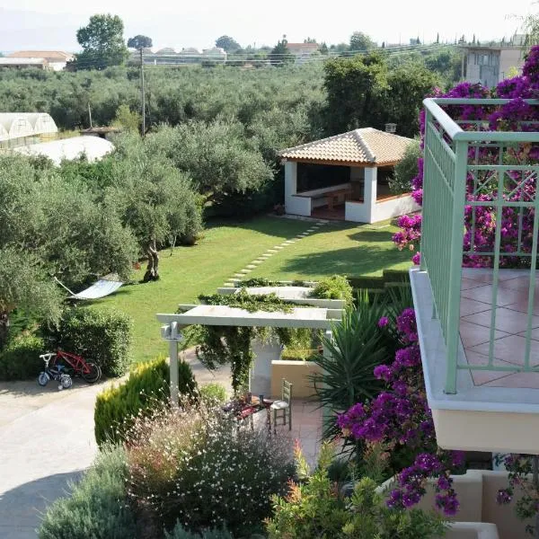 Terpsi Apartments, hotel v destinácii Kyparissia