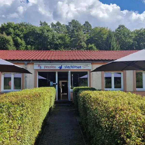 Pension Stechlinsee, hotel v destinaci Neuglobsow