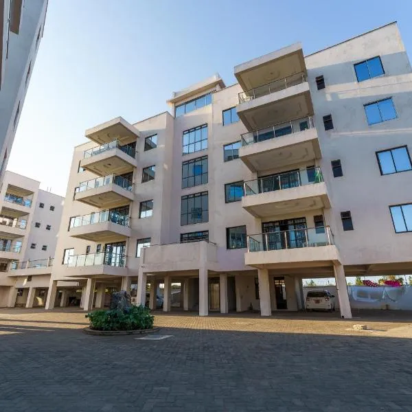 Zuri's Luxurious Oceanview Penthouse, Meters from the beach, hotel in Shanzu