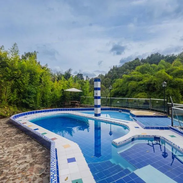 Finca Hotel Santo Tomas Campestre、リオネグロのホテル