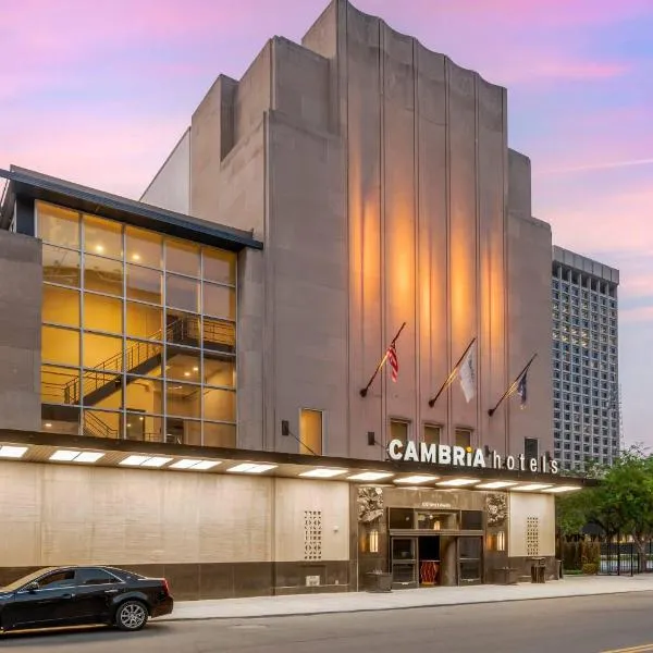 Cambria Hotel Detroit Downtown、デトロイトのホテル