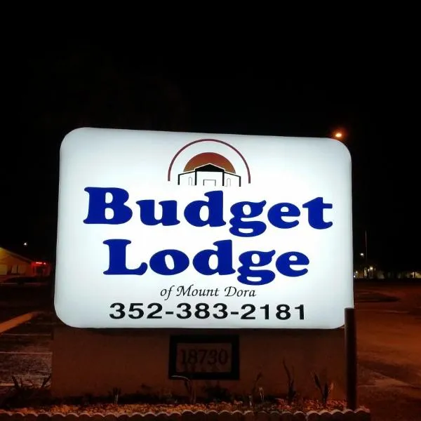 Budget Lodge Mount Dora, hotell i Mount Dora