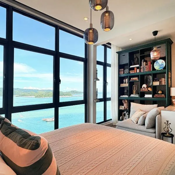 Seaview Bliss Studio By Tropical Elegance, hotel in Kota Kinabalu
