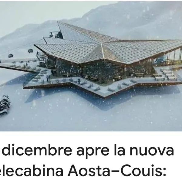 Appartamento di montagna LO GROP, hotel di Chambave