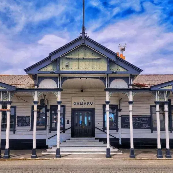 Oamaru Railway Station Guesthouse, ξενοδοχείο σε Oamaru
