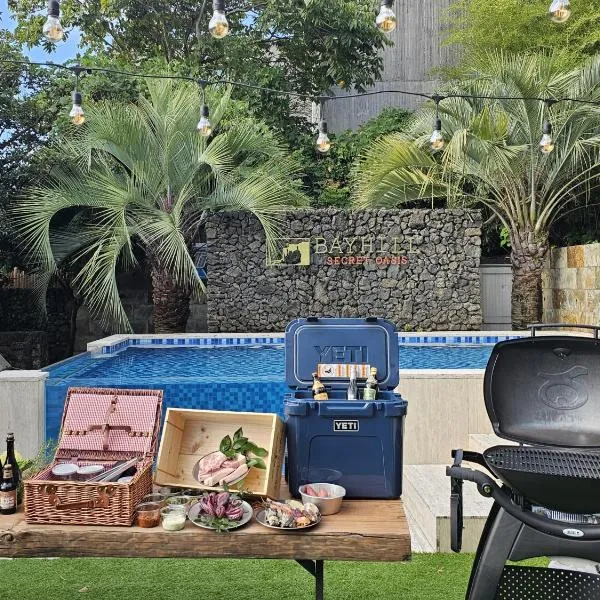 Bayhill Pool & Villa, hotel in Seogwipo