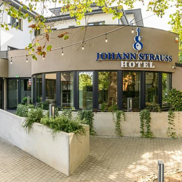 Johann Strauss Hotel, hotel in Bucharest